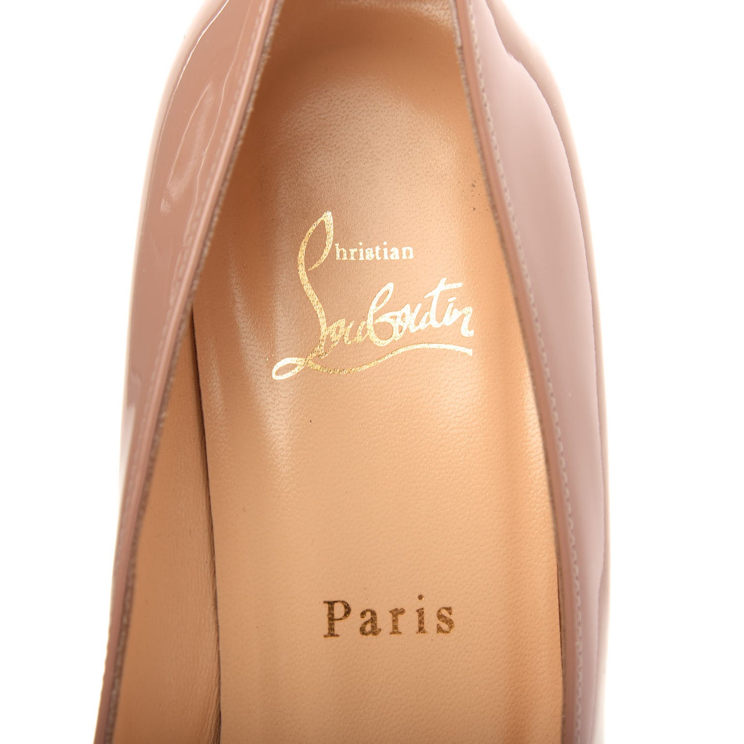 Patent New Simple 100 Pumps 40.5 Nude