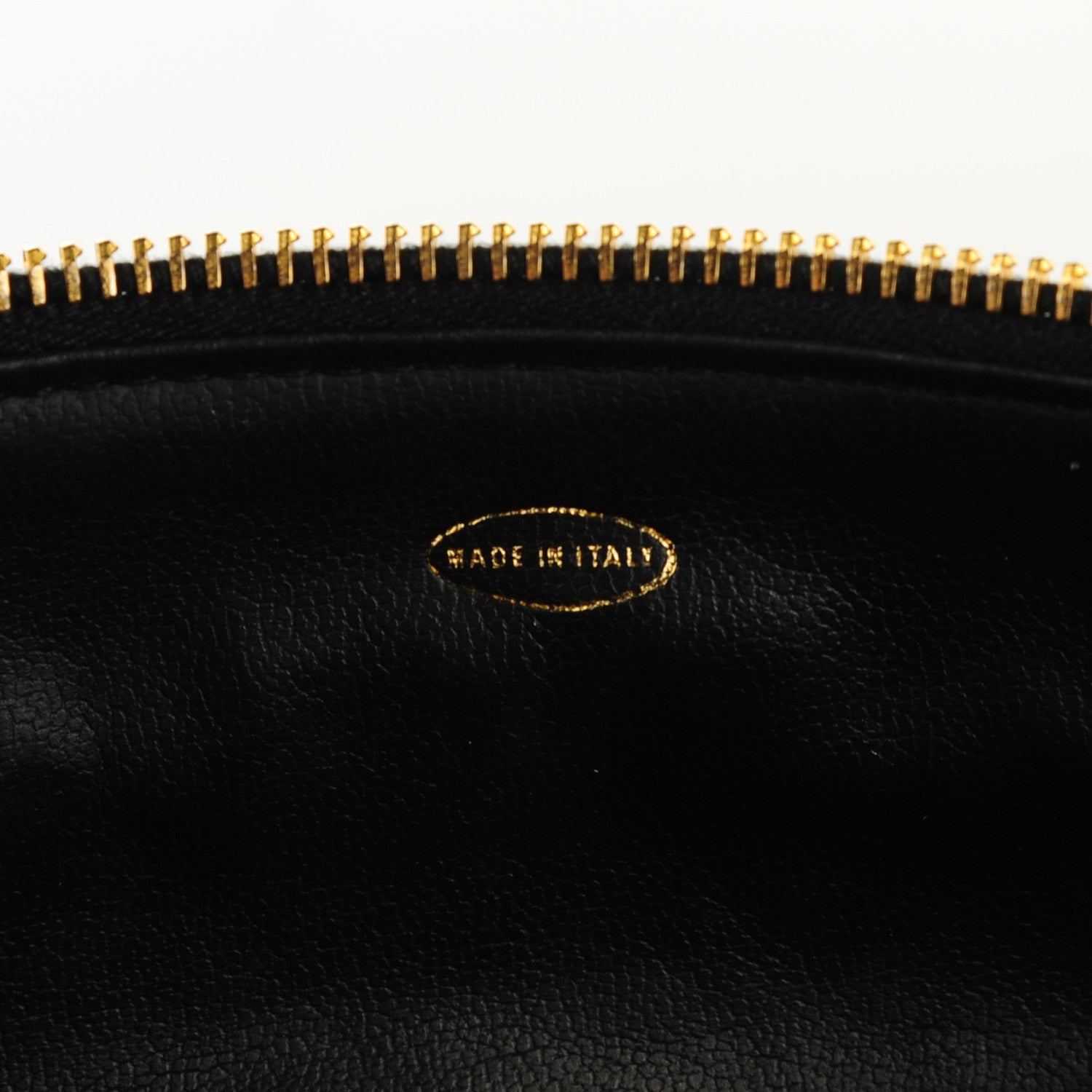 Chanel Calfskin Vanity Cosmetic Case Black 7 of 8