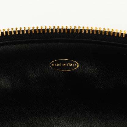 Chanel Calfskin Vanity Cosmetic Case Black 7 of 8