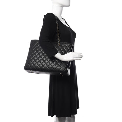 Chanel Caviar Quilted Large Shopping Tote Black 2 of 10