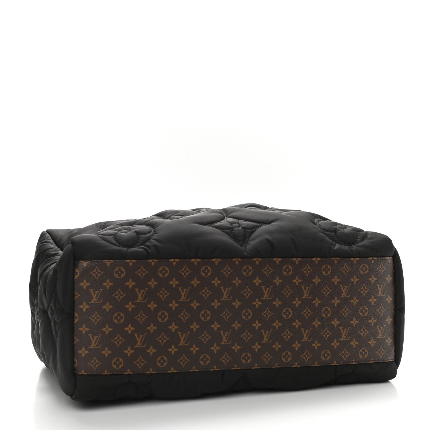 Louis Vuitton Econyl Monogram Pillow Giant Onthego GM Black 4 of 8