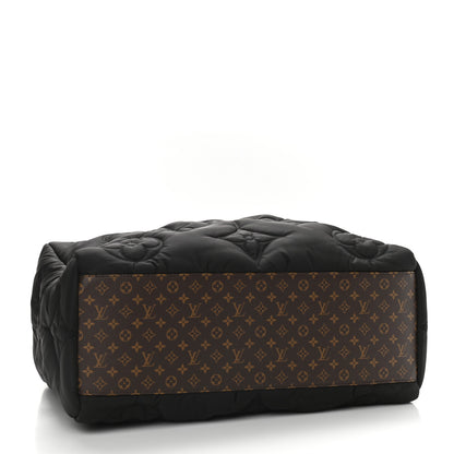 Louis Vuitton Econyl Monogram Pillow Giant Onthego GM Black 4 of 8