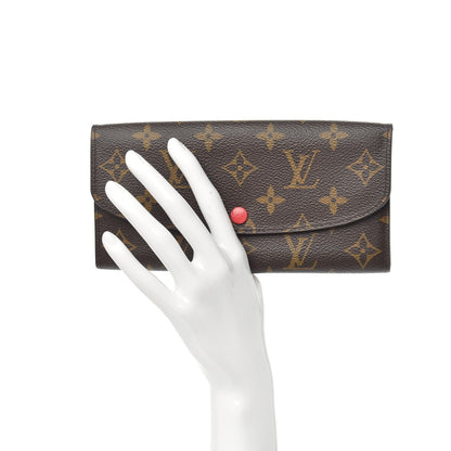 Louis Vuitton Monogram Emilie Wallet Poppy 2 of 7