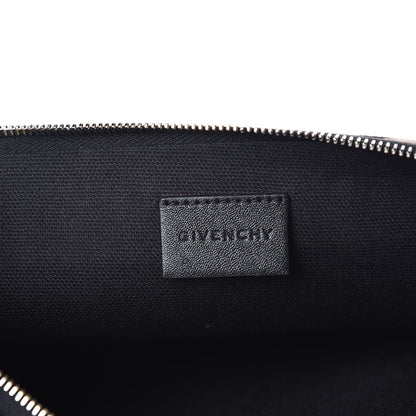 Givenchy Coated Canvas Jaguar Print Zip Pouch 15 of 18