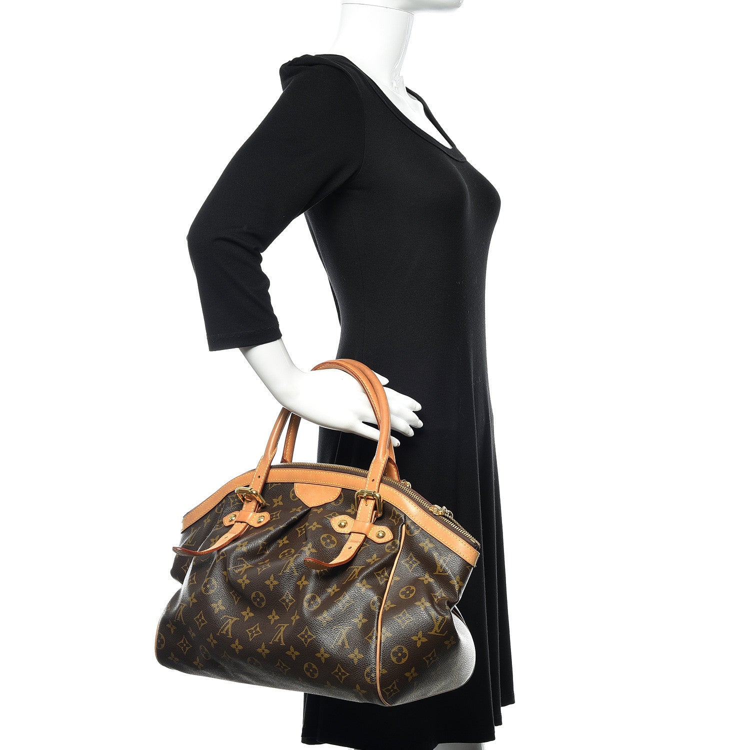 Louis Vuitton Monogram Tivoli GM 2 of 14