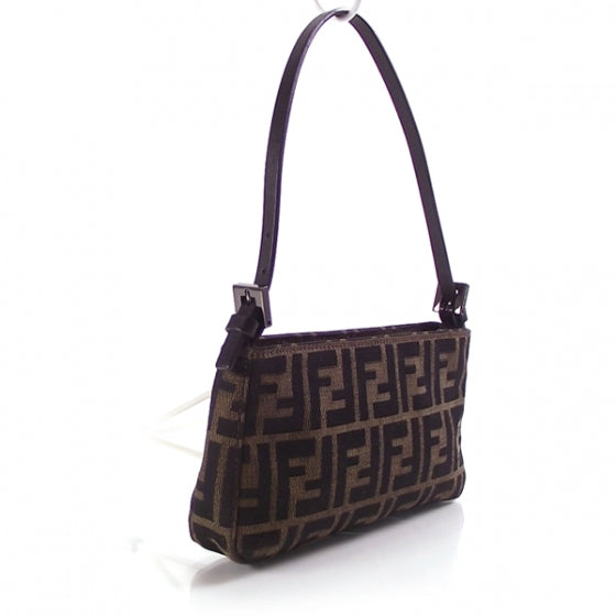 Fendi Zucca Pochette Tobacco 3 of 8
