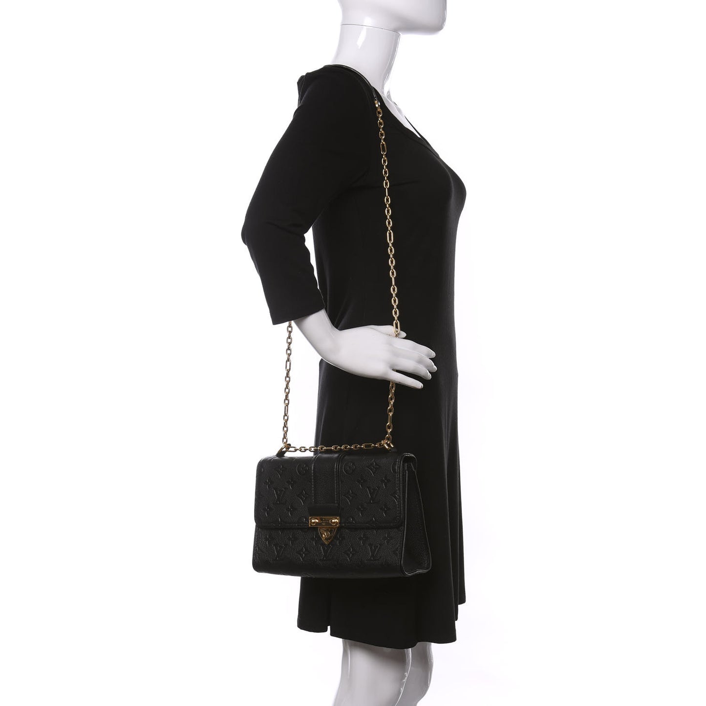 Empreinte Saint Sulpice PM Black