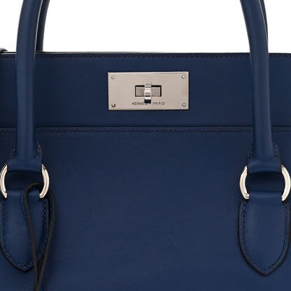 Hermes Swift Toolbox 26 Bleu Saphir 6 of 8