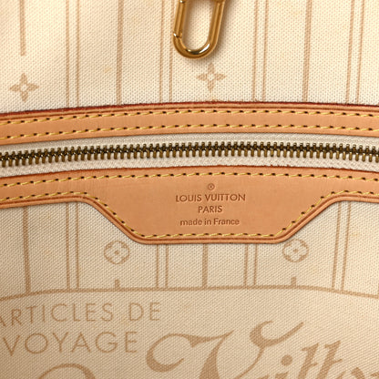 Louis Vuitton Damier Azur Neverfull MM 6 of 12