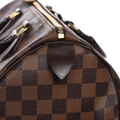 Louis Vuitton Damier Ebene Speedy 30 7 of 12