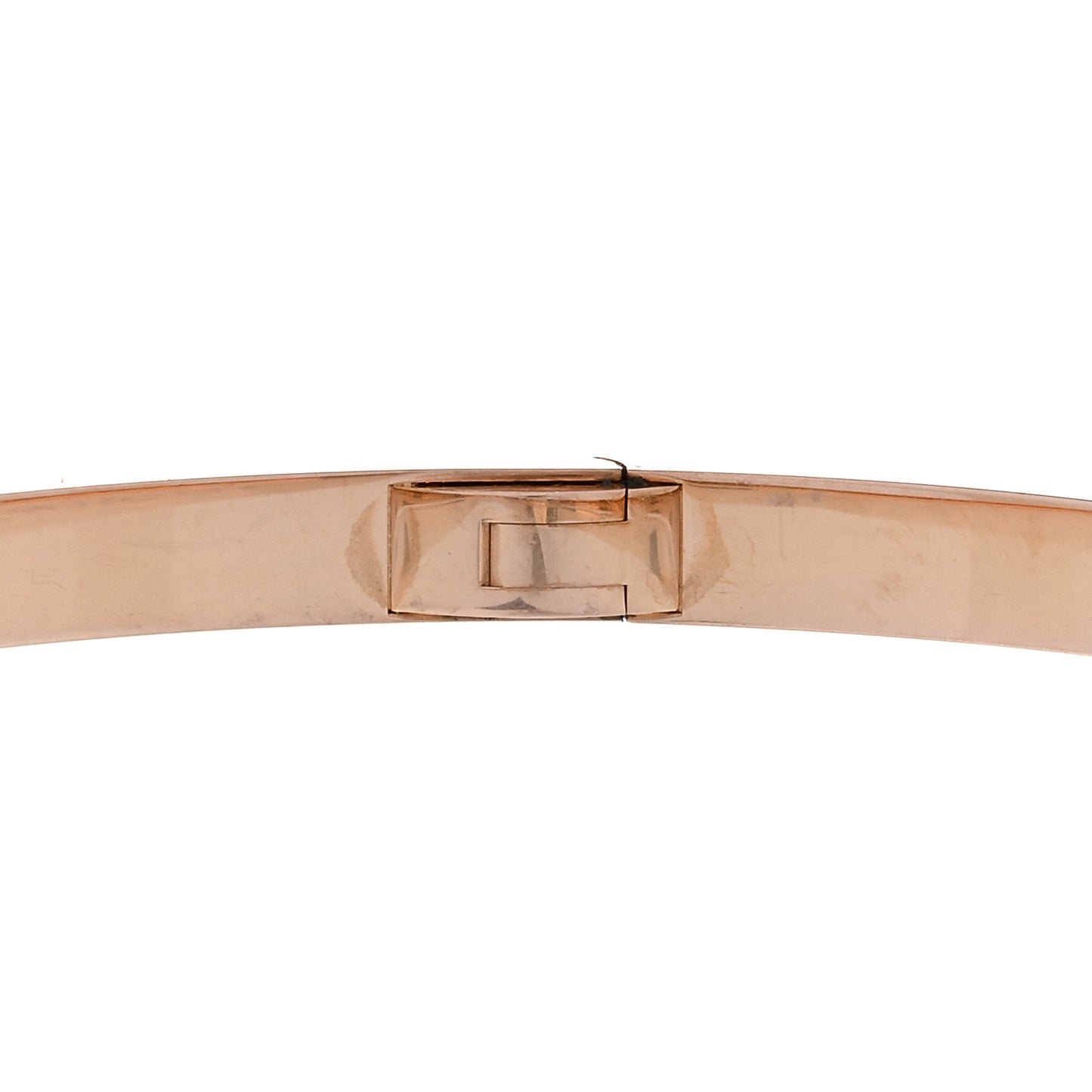 18K Pink Gold Small LOVE Bracelet 18