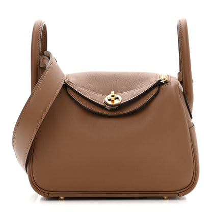 Hermes Swift Verso Mini Lindy 20 Alezan Biscuit 1 of 11