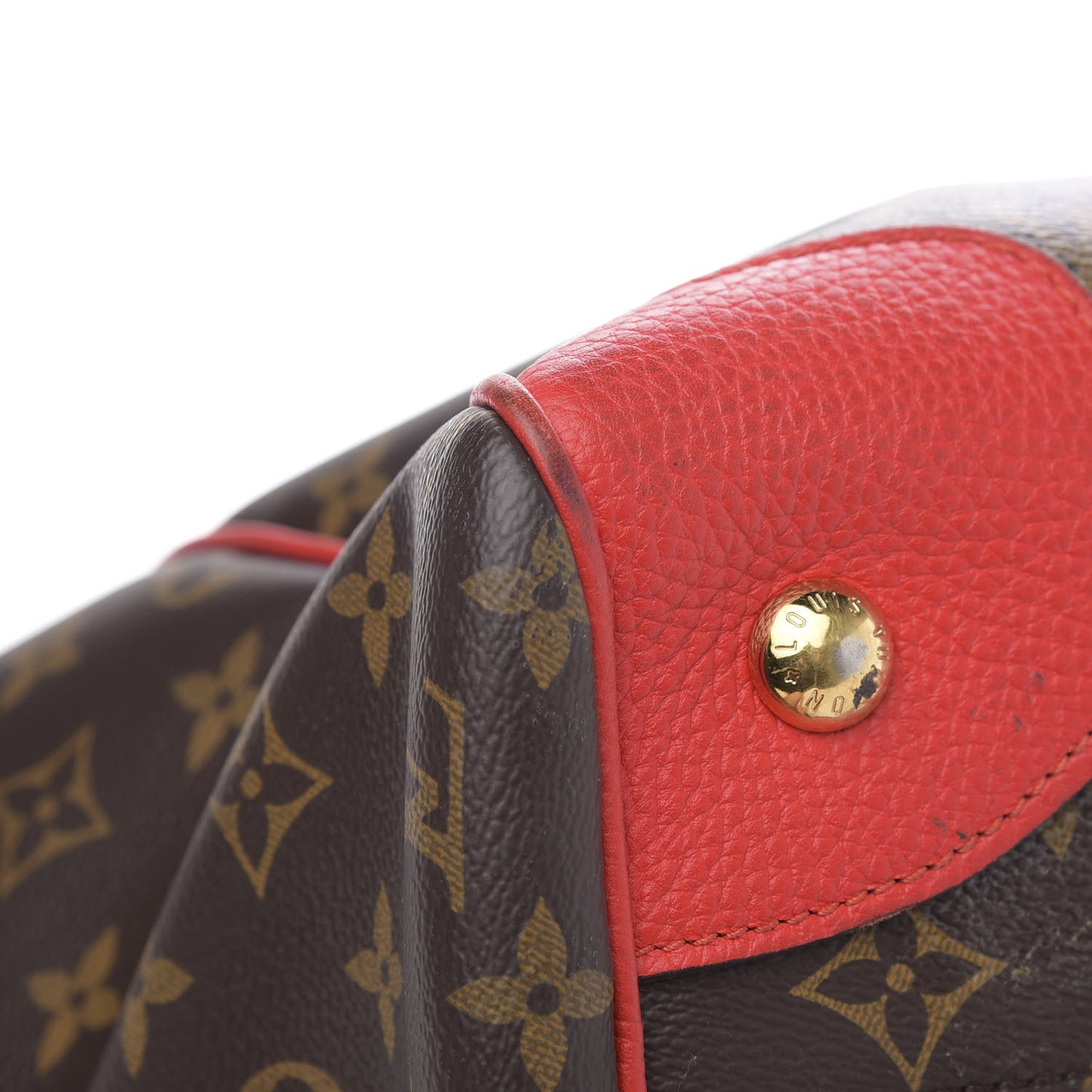 Monogram Estrela NM Coquelicot