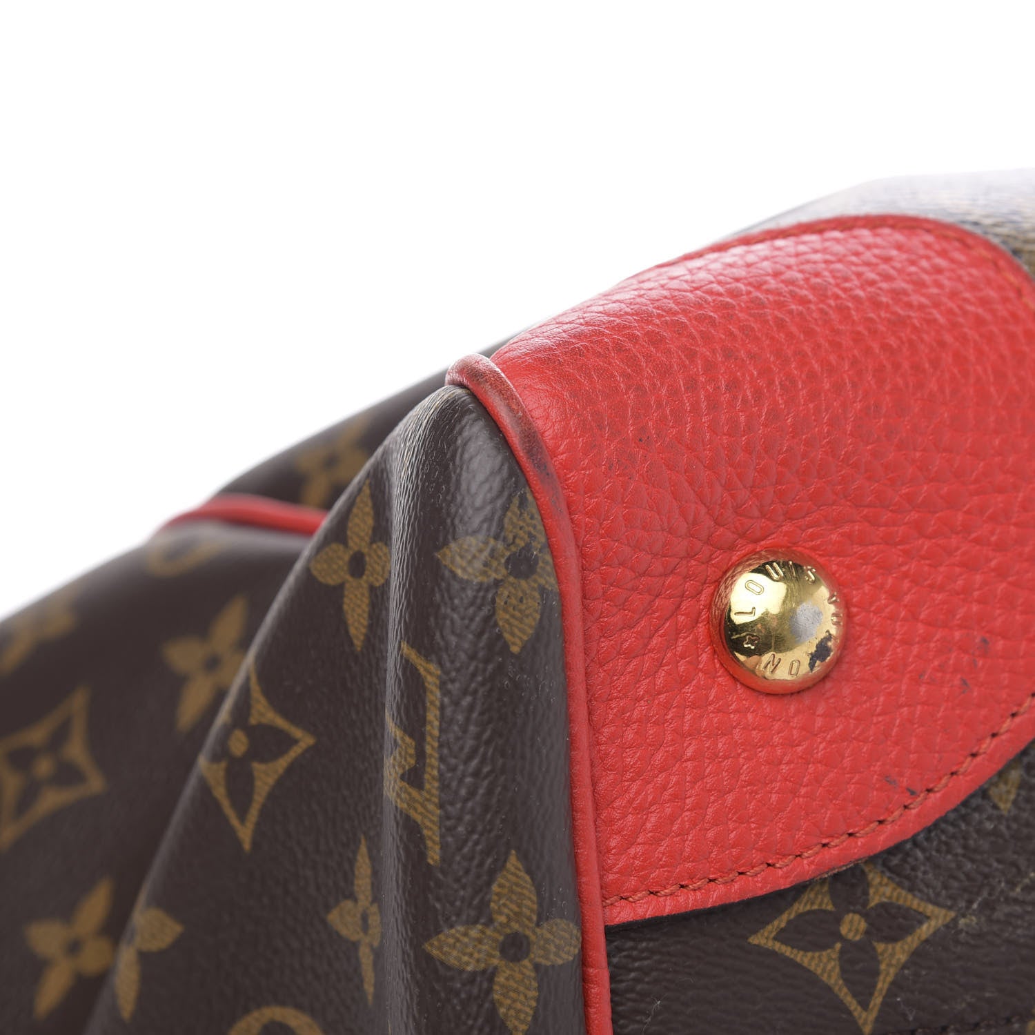 Louis Vuitton Monogram Estrela NM Coquelicot 11 of 17