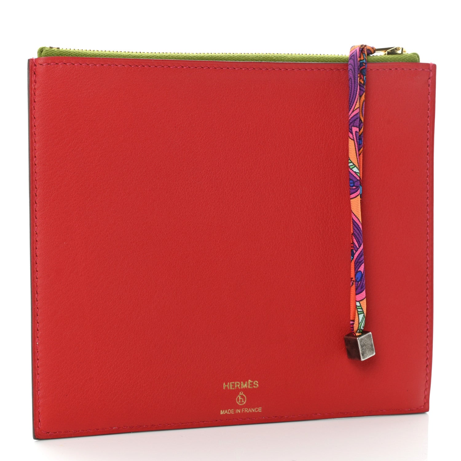 Hermes Epsom Swift Petit H Flat Case Multicolor 3 of 9