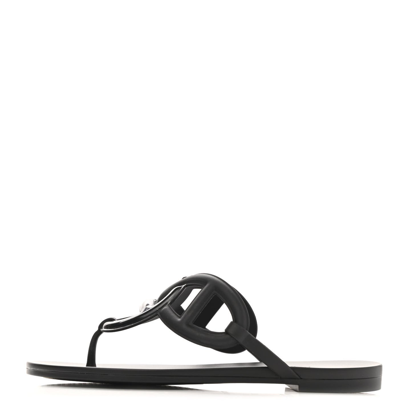 Rubber Womens Egerie Sandals 36 Black