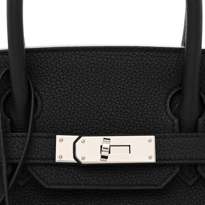 Hermes Togo BIRKIN 30 Black 8 of 11