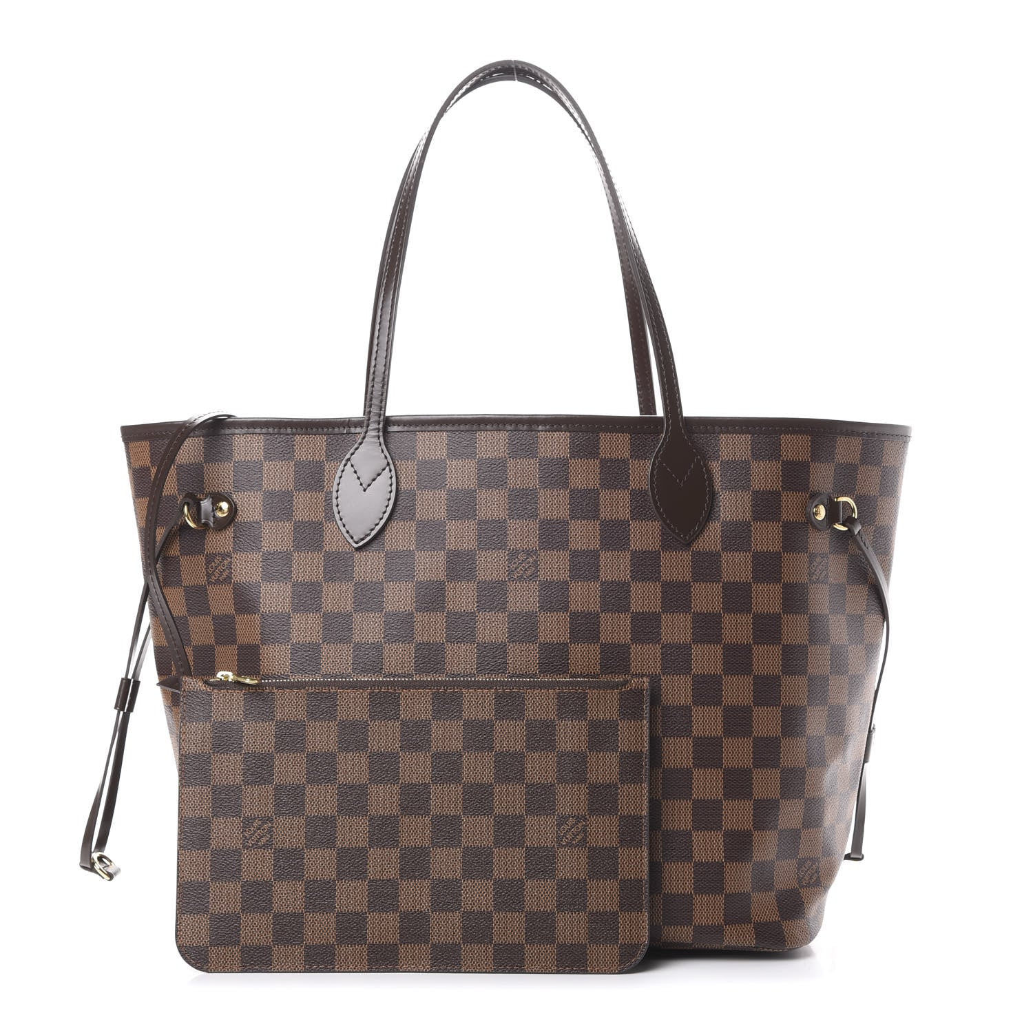 Louis Vuitton Damier Ebene Neo Neverfull MM 1 of 11