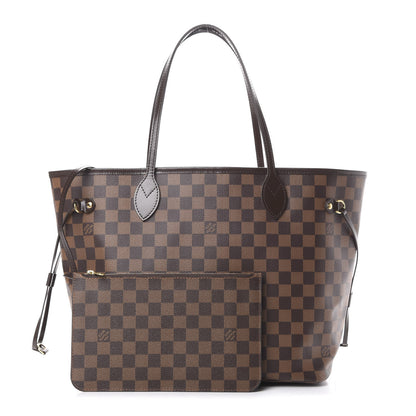 Louis Vuitton Damier Ebene Neo Neverfull MM 1 of 11