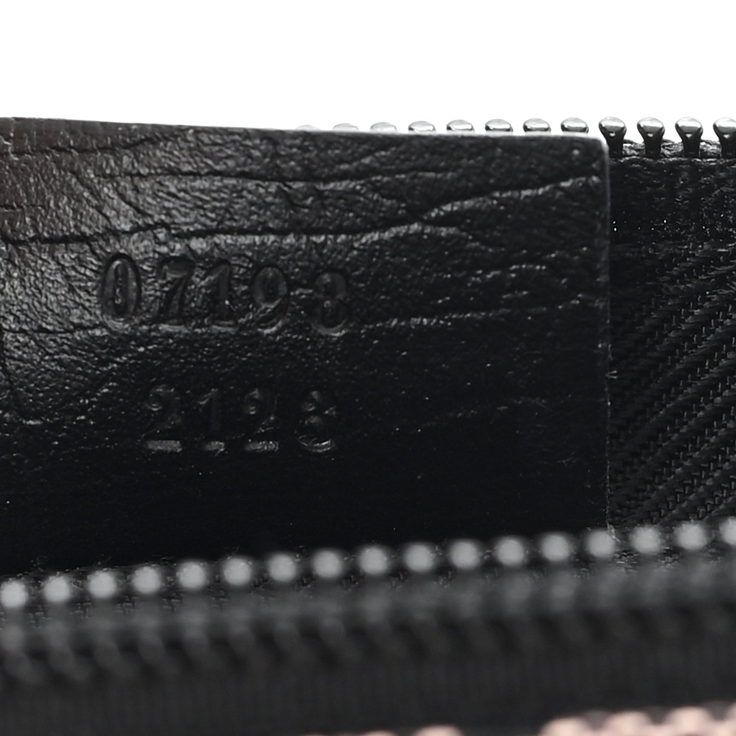 Monogram Boat Pochette Black