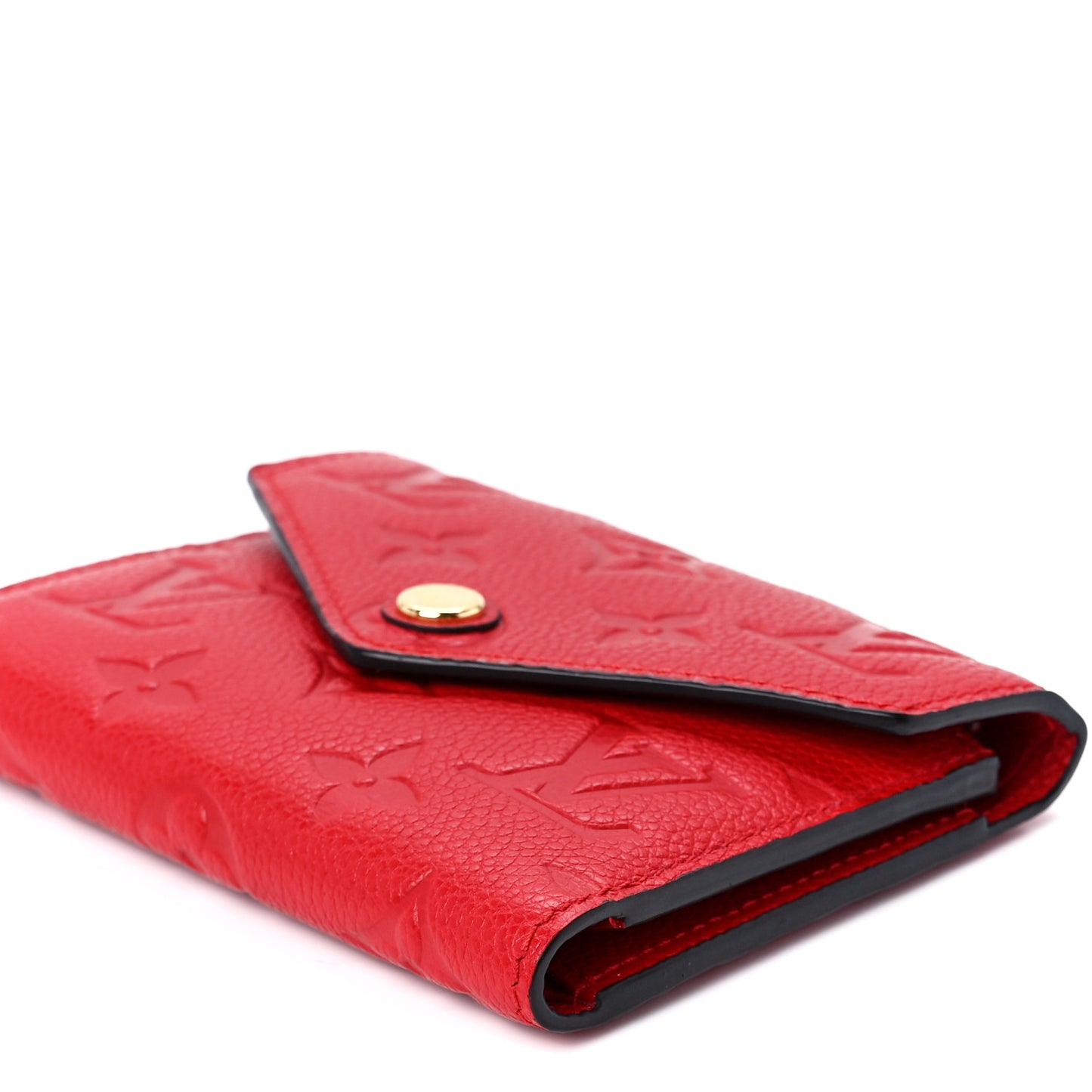 Empreinte Victorine Wallet Scarlet