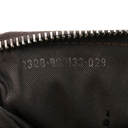 Fendi Zucchino Pochette Dark Brown 7 of 10
