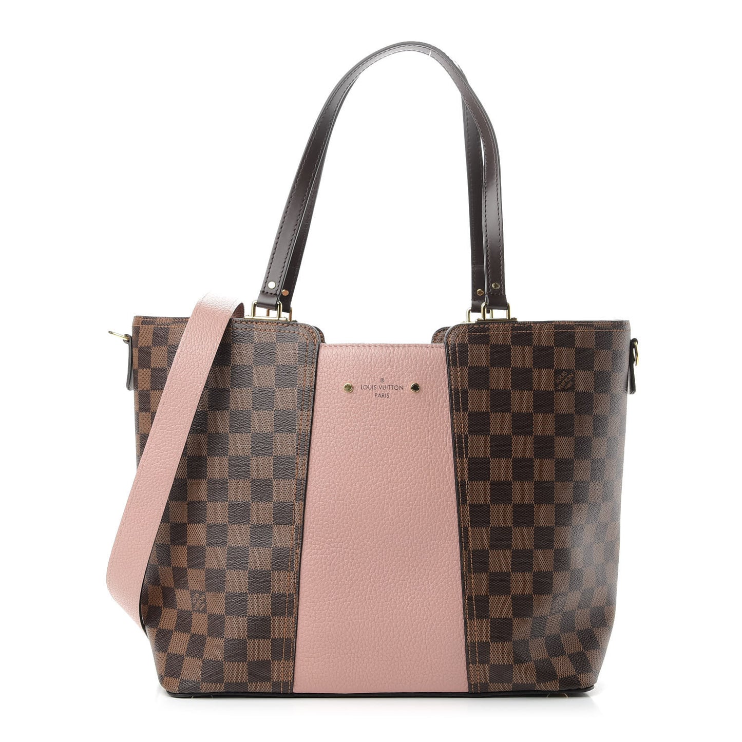 Damier Ebene Jersey Magnolia