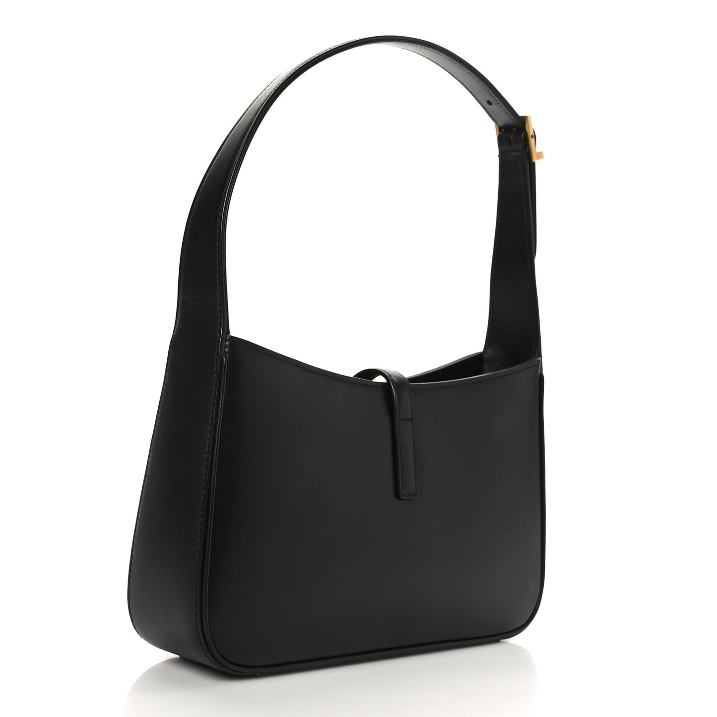 Smooth Calfskin Le 5 A 7 Hobo Black