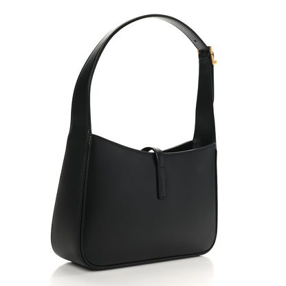 Saint Laurent Smooth Calfskin Le 5 A 7 Hobo Black 3 of 9