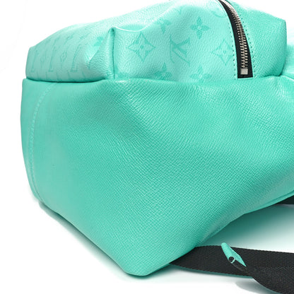 Louis Vuitton Taiga Monogram Discovery Backpack PM Miami Green 9 of 11