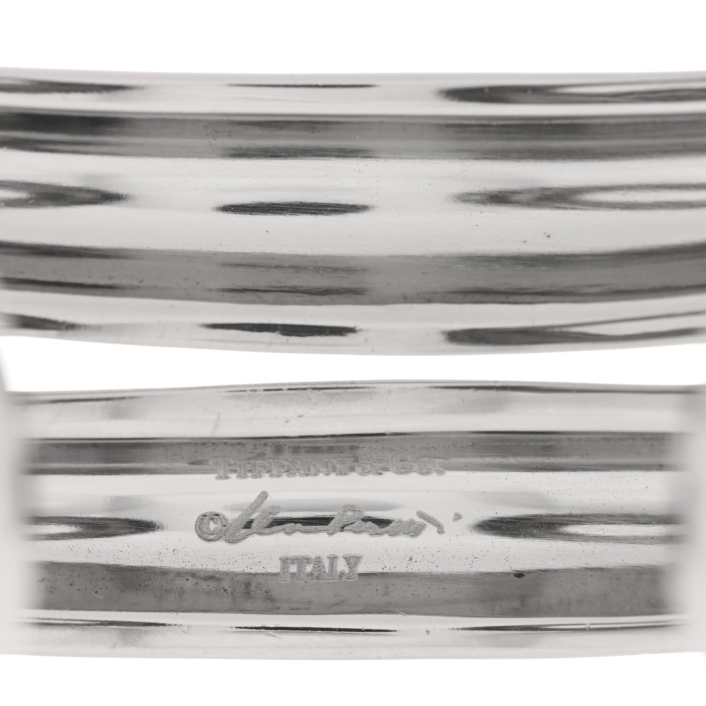Ruthenium Elsa Peretti Open Cuff Bracelet