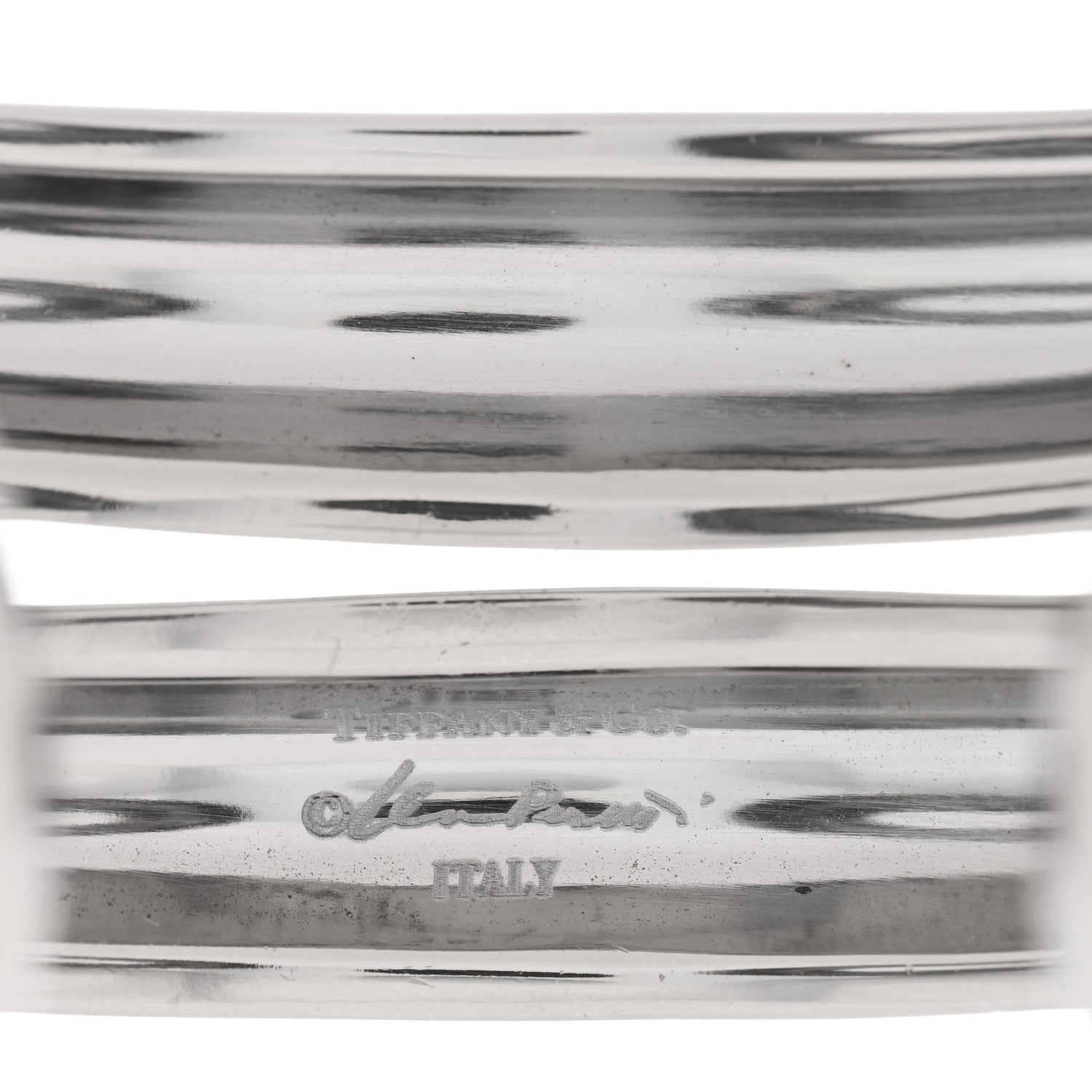 Tiffany Ruthenium Elsa Peretti Open Cuff Bracelet 3 of 3