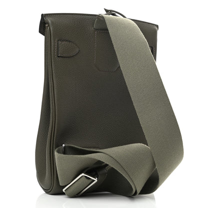 Hermes Togo Hac a Dos PM Backpack Vert De Gris 3 of 11