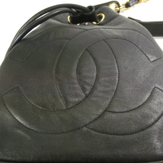 Chanel Lambskin Drawstring Bag 6 of 11
