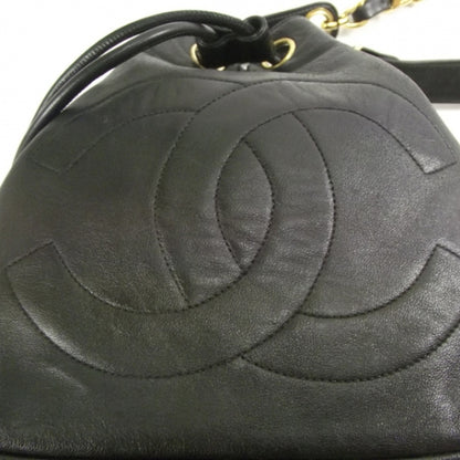 Chanel Lambskin Drawstring Bag 6 of 11