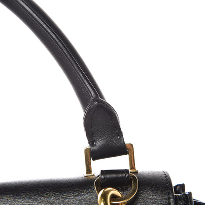 Celine Smooth Calfskin Medium Trapeze Black 15 of 16
