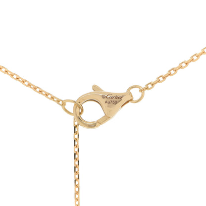 Cartier 18K Yellow Gold Diamond XS D'Amour Pendant Necklace 6 of 8