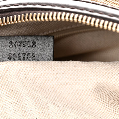 Gucci Monogram Medium Sukey Top Handle Dark Brown 7 of 11