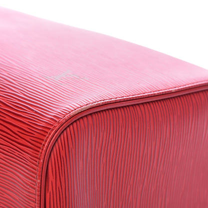 Louis Vuitton Epi Speedy 30 Rouge 15 of 19