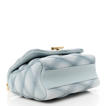 Louis Vuitton Lambskin Malletage GO-14 MM Ecume 5 of 11