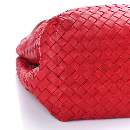 Bottega Veneta Nappa Intrecciato Medium Tote Red 7 of 11