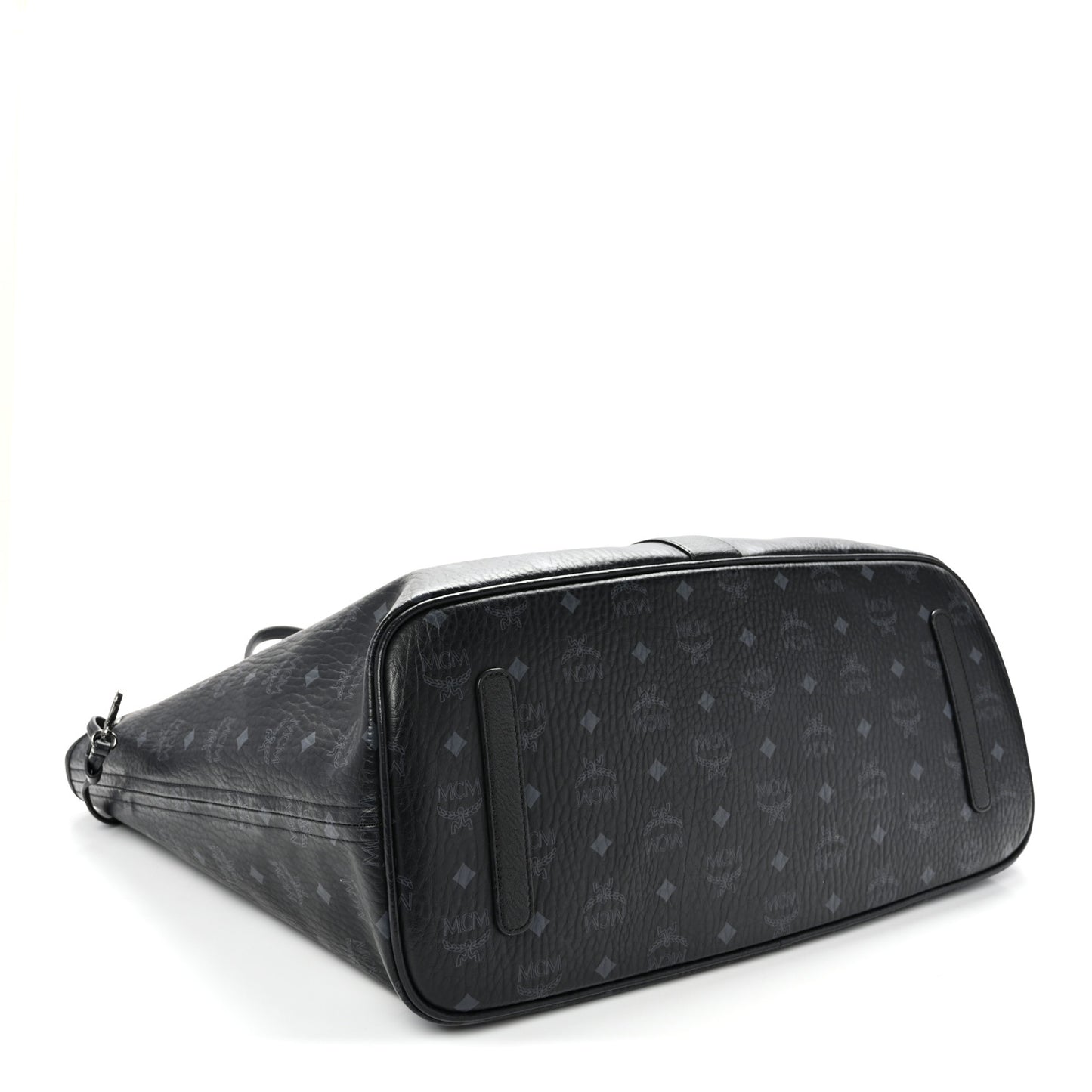Visetos Large Liz Reversible Shopper Tote Black