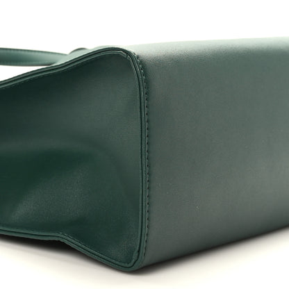 Telfar Vegan Leather Medium Shopping Bag Dark Olive 7 of 8