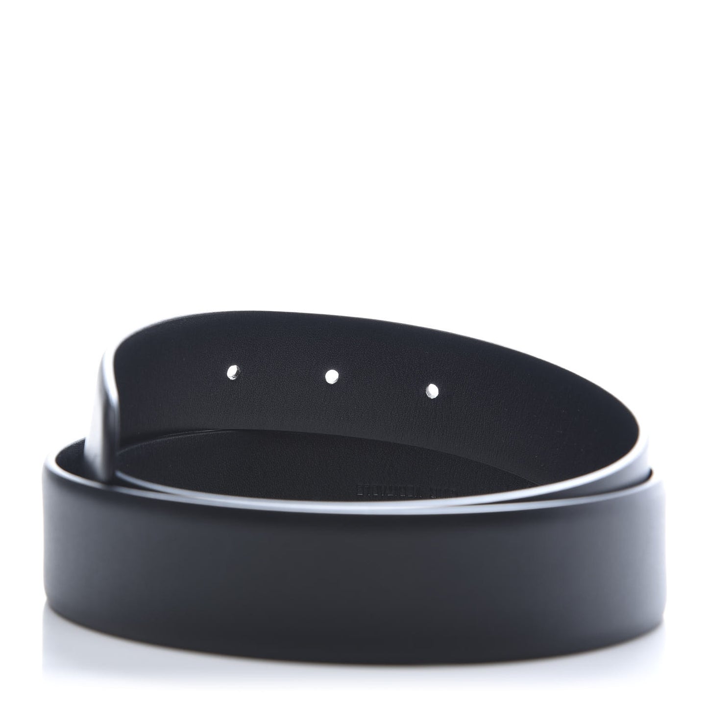 Calfskin Crystal Pearls Coronation CC Belt 80 32 Black