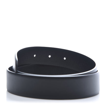 Chanel Calfskin Crystal Pearls Coronation CC Belt 80 32 Black 4 of 6