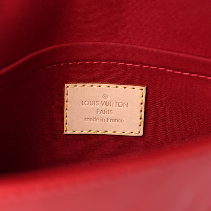 Louis Vuitton Vernis Bellflower GM Pomme D'Amour 12 of 14