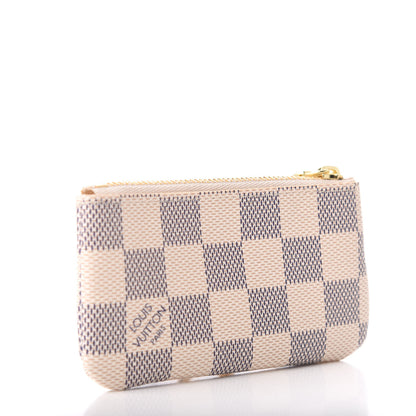 Louis Vuitton Damier Azur Key Pouch 3 of 7