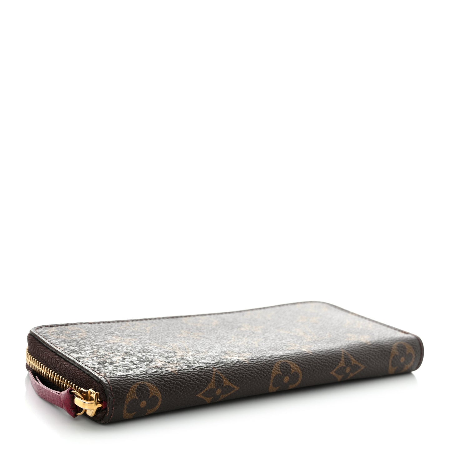 Monogram Clemence Wallet Fuchsia
