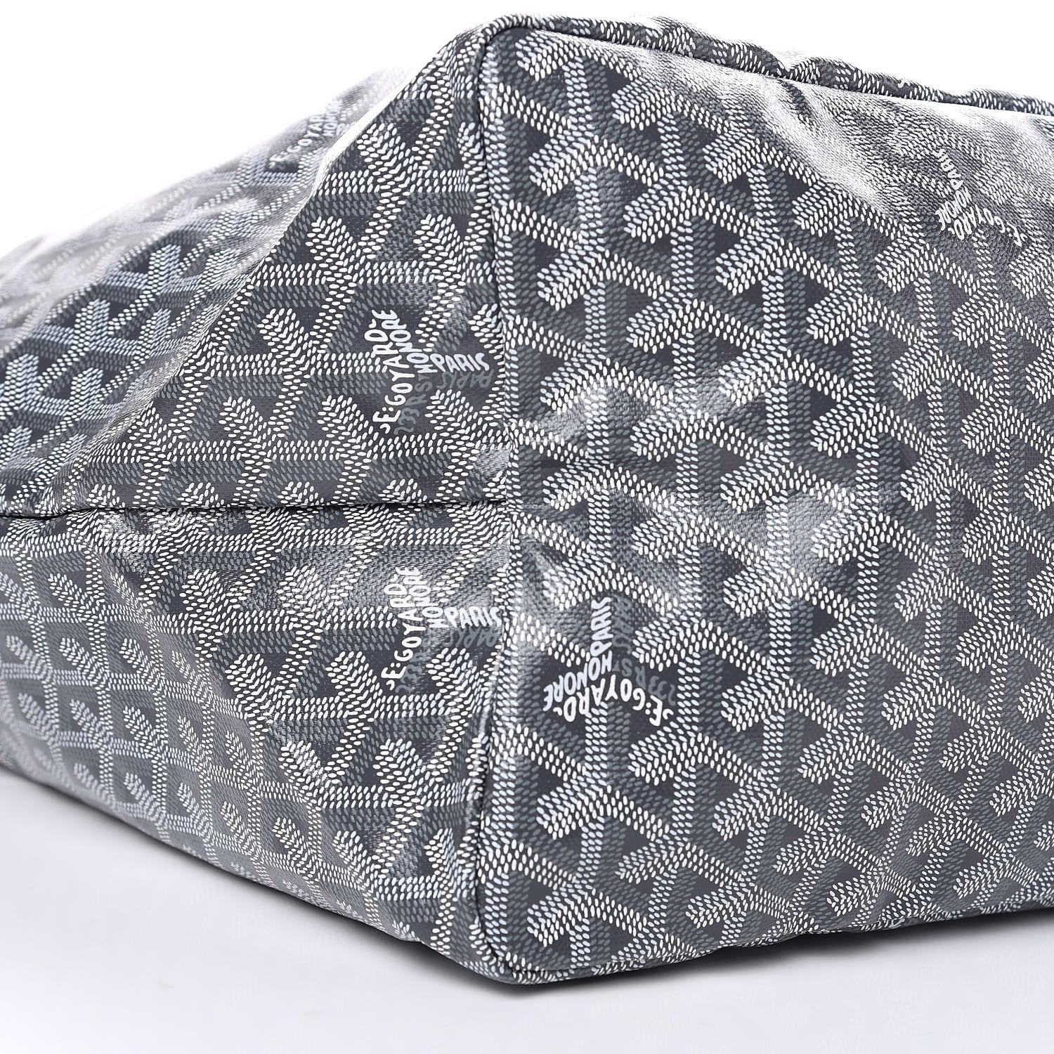 Goyard Goyardine Saint Louis GM Grey 10 of 11