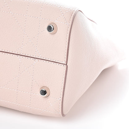 Christian Dior Grained Calfskin Cannage Medium Ultradior Tote Rose Poudre 11 of 14